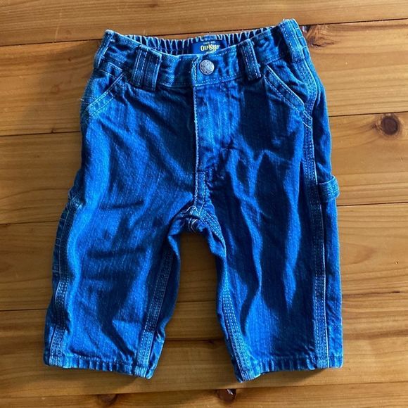Vintage OshKosh Jeans, size 3-6m - Picture 4 of 8